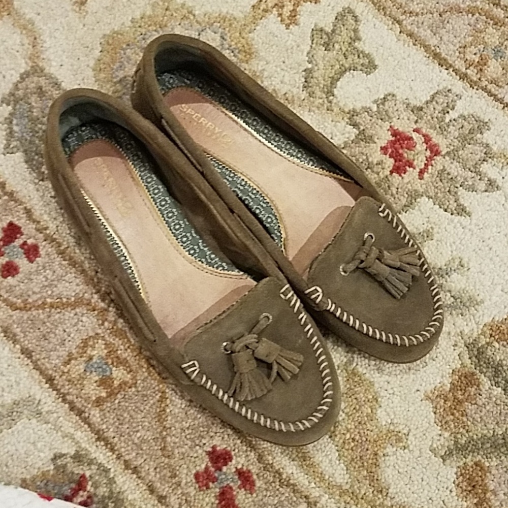 Sperry loafers